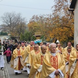 Uroczystość ogłoszenia sanktuarium św. Józefa Bilczewslkiego w Wilamowicach