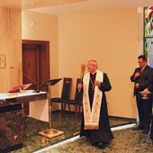 Poświęcenie kaplicy na Srebrzysku