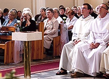 Uroczystość objęcia przez dominikanów parafii Przemienienia Pańskiego w Katowicach