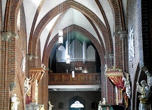 W czasie koncertu na tym instrumencie zagra Bogdan Stępień, organista gliwickiej katedry 