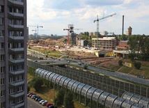 Trwa budowa nowej siedziby Muzeum Śląskiego – najważniejszej placówki muzealnej w regionie