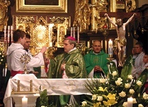 Eucharystii przewodniczył bp Krzysztof Nitkiewicz