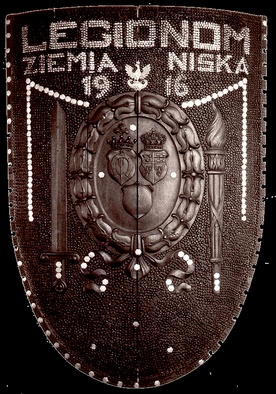 Tarcza legionowa ziemi niskiej