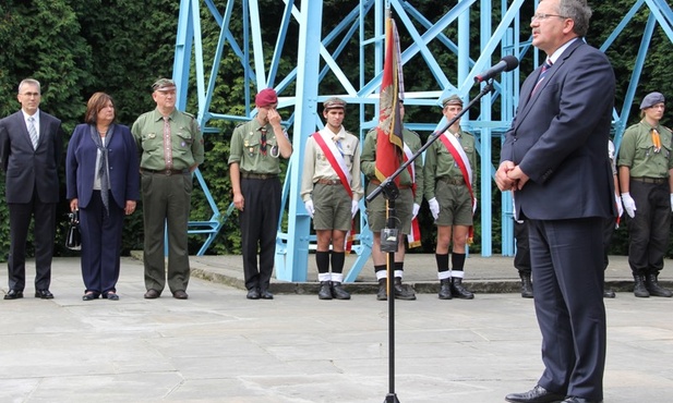 Prezydent dziękuje śląskiemu Kościołowi