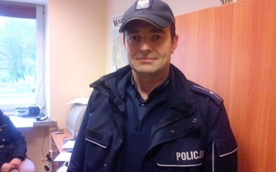 Mł. asp. Robert Skomiał