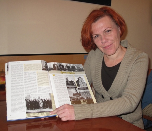 Książka Renaty Metzger opowiada o międzywojennym Radomiu