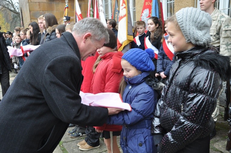 Jeden z podniosłych momentów uroczystości