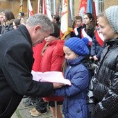 Jeden z podniosłych momentów uroczystości