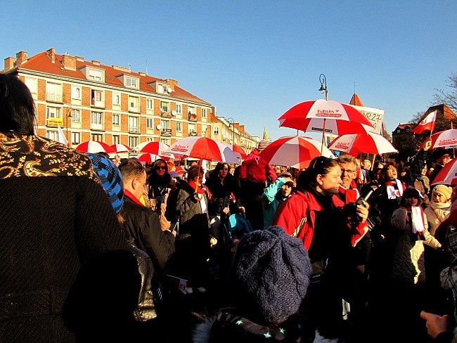 Parada Niepodległości łączy pokolenia. 