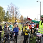 Rowerowy Rajd Niepodległości w Wojniczu