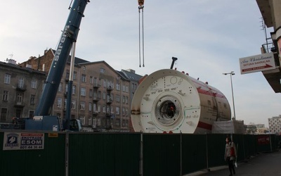 TBM na ul. Targowej 