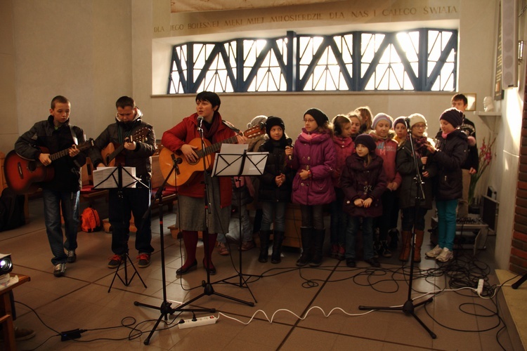 Spotkanie dzieci na inaugurację Roku Wiary