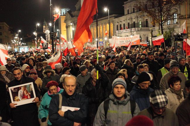 Miesięcznica katastrofy smoleńskiej