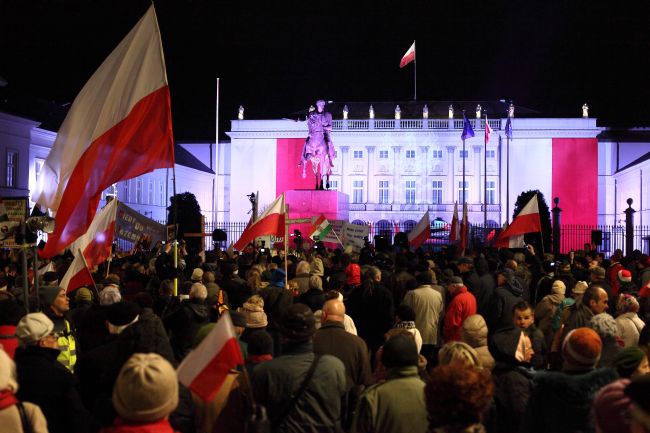 Miesięcznica katastrofy smoleńskiej