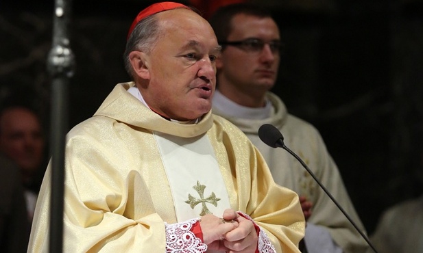 Kardynał apeluje o spokojny przebieg marszów