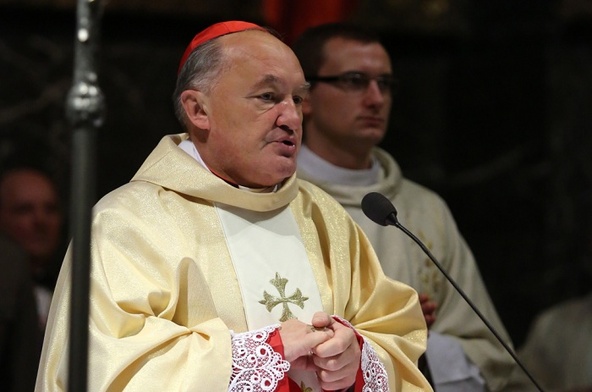 Kardynał apeluje o spokojny przebieg marszów