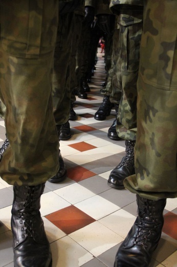 Marsz Niepodległościowy na osiedlu Karłowice-Różanka