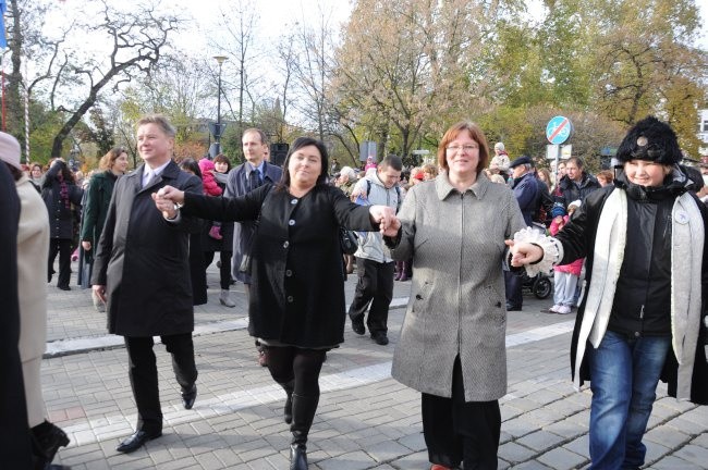 Polonez w Święto Niepodległości