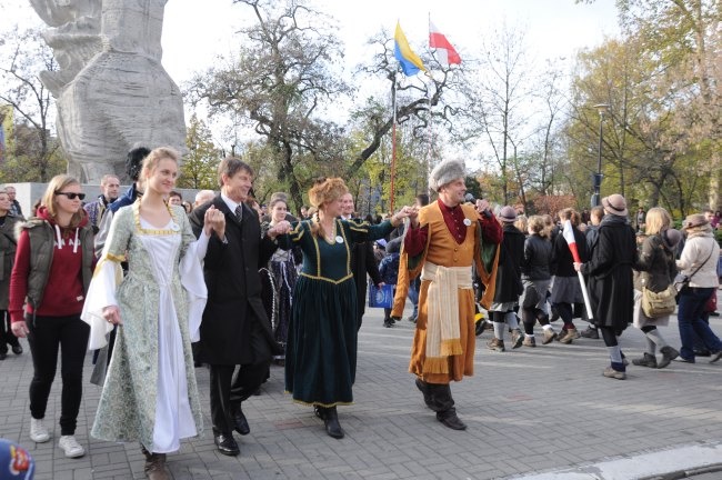 Polonez w Święto Niepodległości