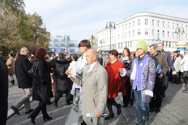 Polonez w Święto Niepodległości