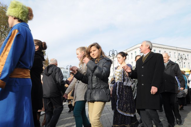 Polonez w Święto Niepodległości