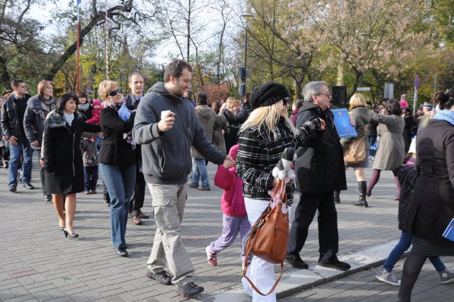 Polonez w Święto Niepodległości