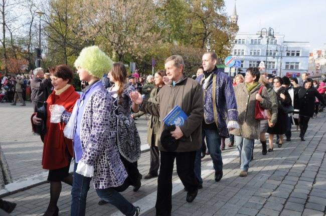 Polonez w Święto Niepodległości