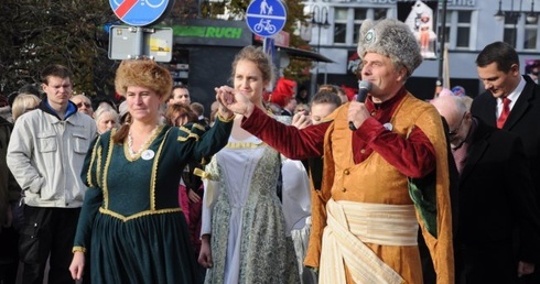 Polonez w Święto Niepodległości