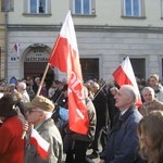 Świętowanie niepodległości na krakowskim Rynku Głównym