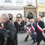 Świętowanie niepodległości na krakowskim Rynku Głównym