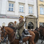 Świętowanie niepodległości na krakowskim Rynku Głównym