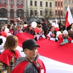 Radosne Święto Niepodległości we Wrocławiu