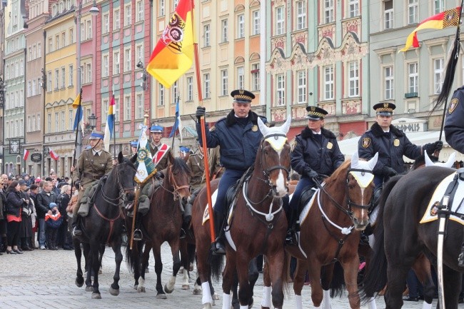 Radosne Święto Niepodległości we Wrocławiu