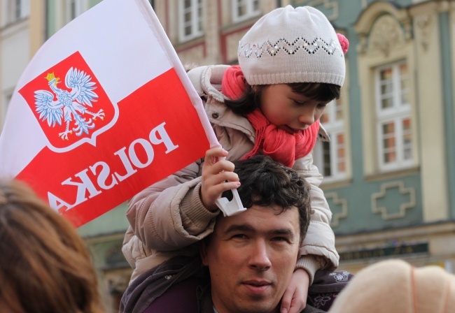 Radosne Święto Niepodległości we Wrocławiu