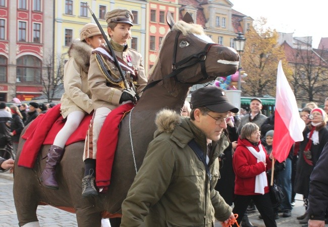 Radosne Święto Niepodległości we Wrocławiu