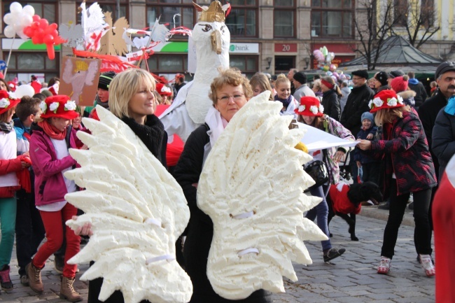 Radosne Święto Niepodległości we Wrocławiu