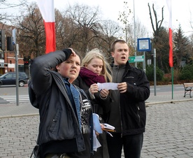 Patriotyczne podchody w Słupsku