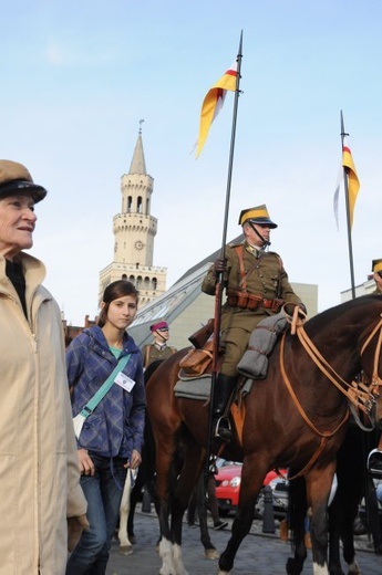 Opolanie świętują Niepodległość