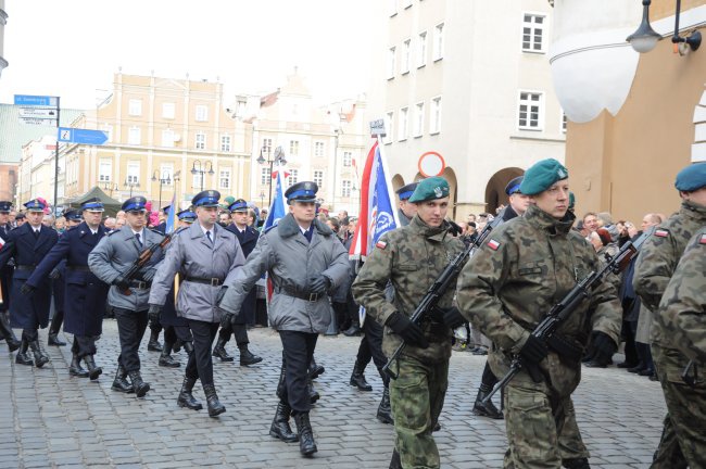 Opolanie świętują Niepodległość