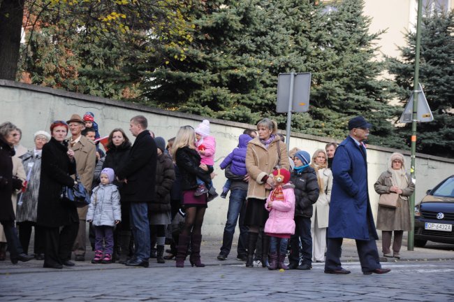 Opolanie świętują Niepodległość