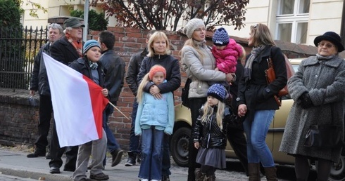 Opolanie świętują Niepodległość