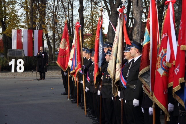 Święto Niepodległości w Niepołomicach