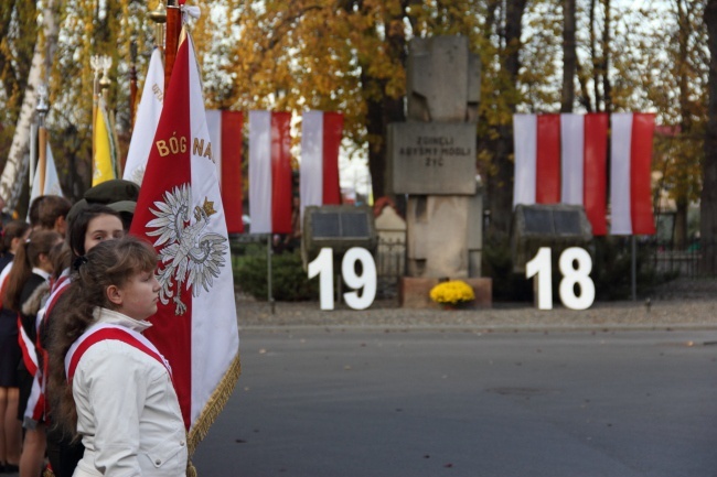 Święto Niepodległości w Niepołomicach