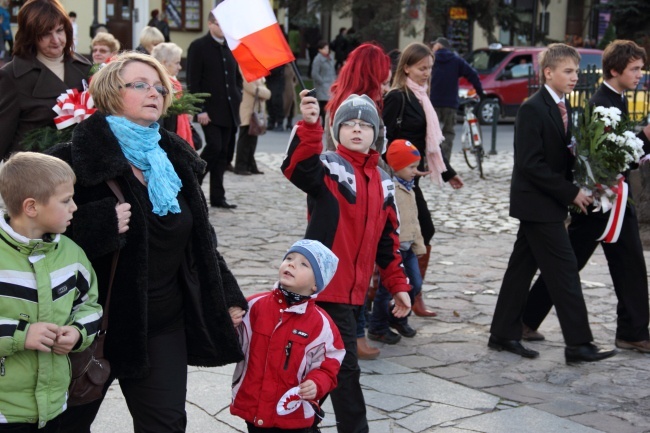 Święto Niepodległości w Niepołomicach