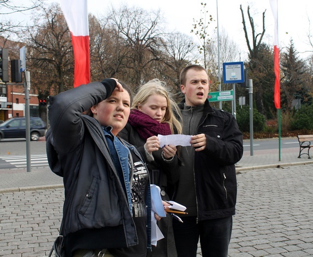 Patriotyczna Gra Terenowa w Słupsku