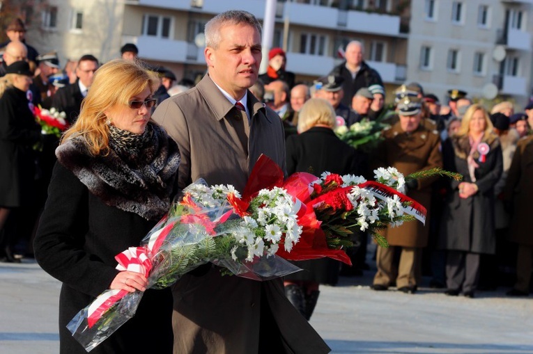 Obchody Święta Niepodległości w Olsztynie