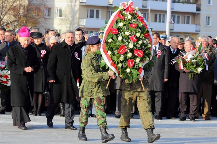 Obchody Święta Niepodległości w Olsztynie