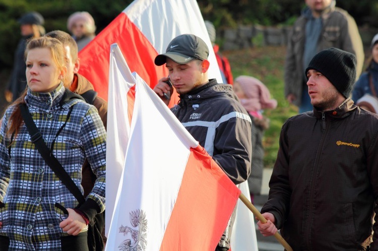 Obchody Święta Niepodległości w Olsztynie