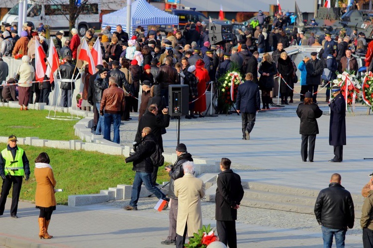 Obchody Święta Niepodległości w Olsztynie