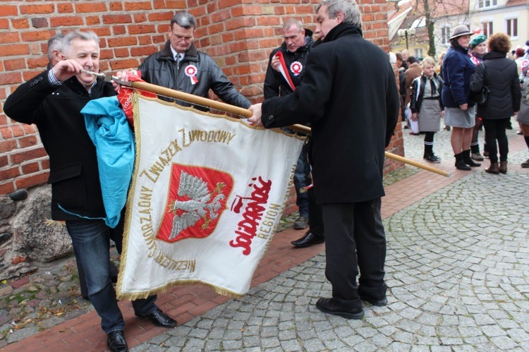 Obchody Święta Niepodległości w Olsztynie